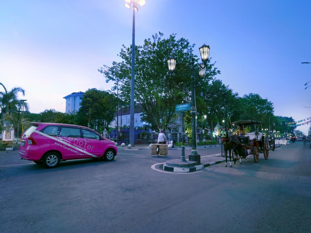 Favehotel Malioboro - Yogyakarta Eksteriør billede