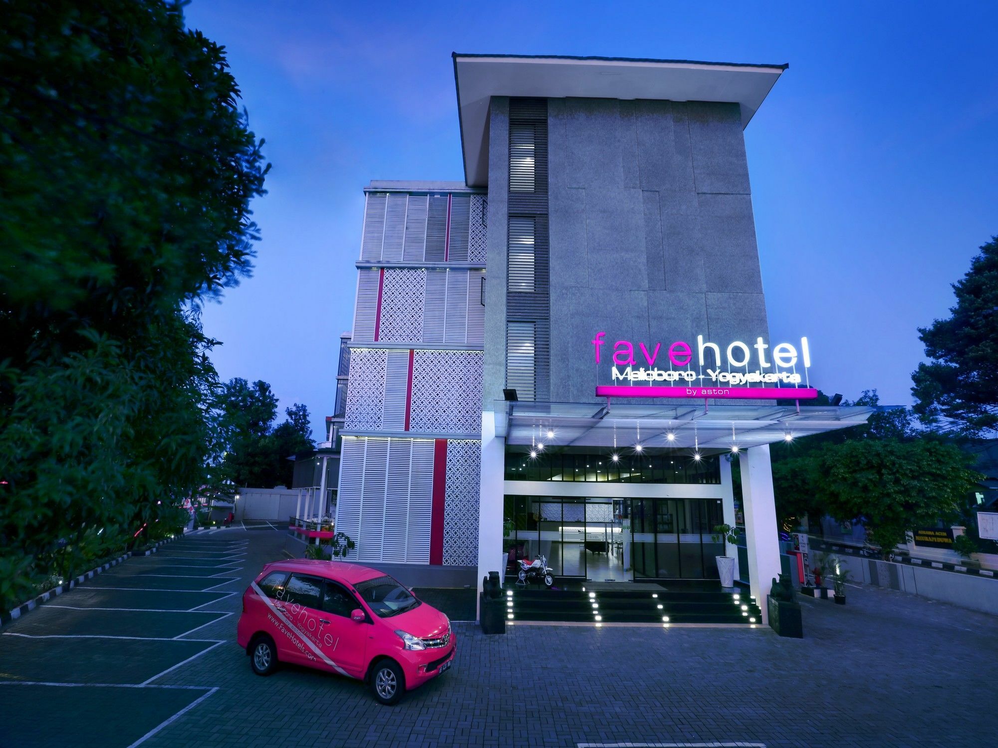 Favehotel Malioboro - Yogyakarta Eksteriør billede